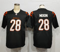 Men's Cincinnati Bengals Joe Mixon Black Game Player Jersey