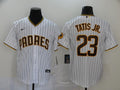Men's San Diego Padres Fernando Tatis Jr. Stitched White Jersey