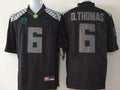 Men's Oregon Ducks De'Anthony Thomas Black Player Game Jersey