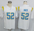 Men's Los Angeles Chargers Khalil Mack White Game Jersey