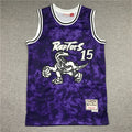 Men's Toronto Raptors Vince Carter Purple Galaxy Swingman Jersey