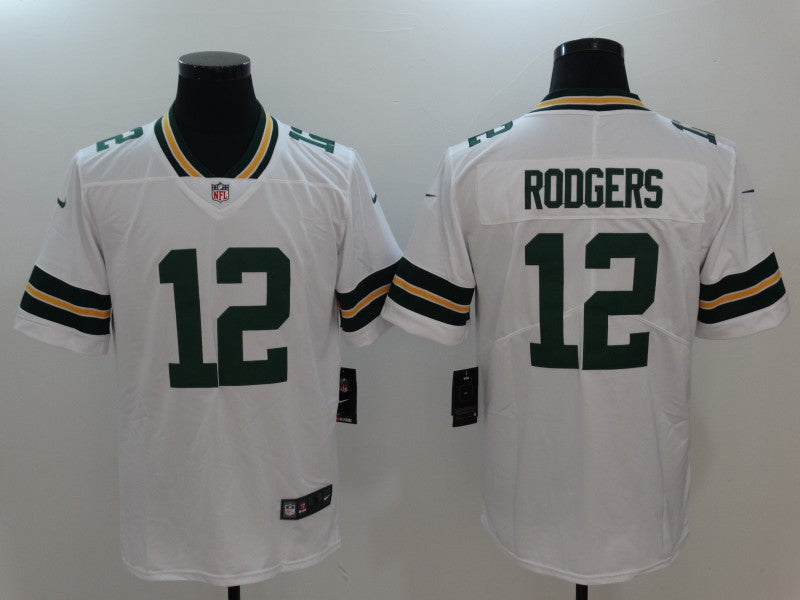 Men's Green Bay Packers Aaron Rodgers Away Game Jersey