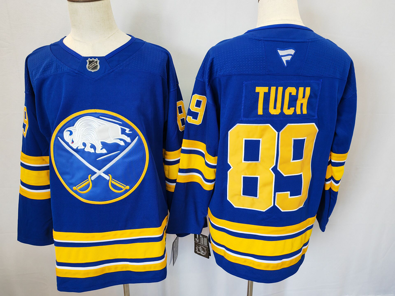 Men's Buffalo Sabres Alex Tuch Fanatics Royal Player Jersey
