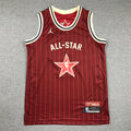 Men's Golden State Warriors Stephen Curry Red 2024 NBA All-Star Game Swingman Jersey