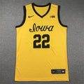 Men's Iowa Hawkeyes Caitlin Clark Yellow Replica Player Jersey