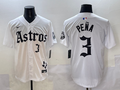 Men's Houston Astros Jeremy Pena White Team Player Jersey