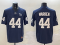 Men's Penn State Nittany Lions Tyler Warren Navy Alumni Game Jersey