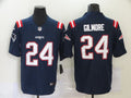 Men's New England Patriots Stephon Gilmore Navy Game Jersey