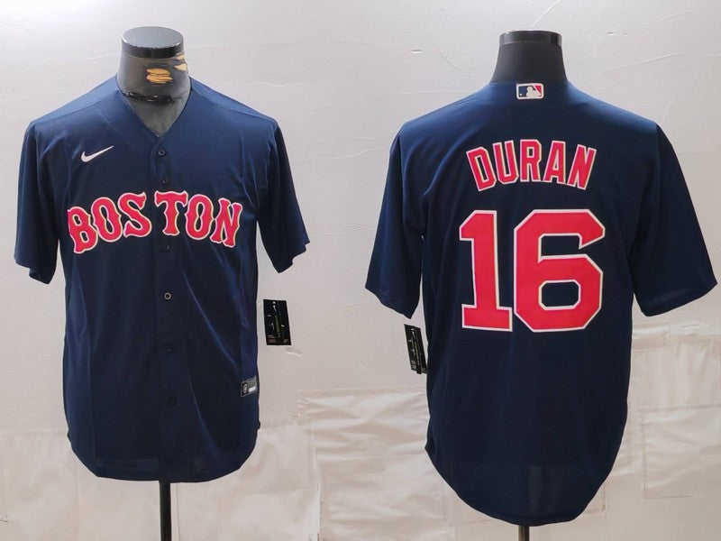 Men's Boston Red Sox Jarren Duran Navy Replica Player Jersey