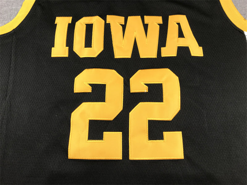 Men's Iowa Hawkeyes Caitlin Clark Black Replica Player Jersey