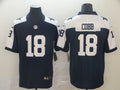 Men's Dallas Cowboys Randall Cobb Navy Game Jersey