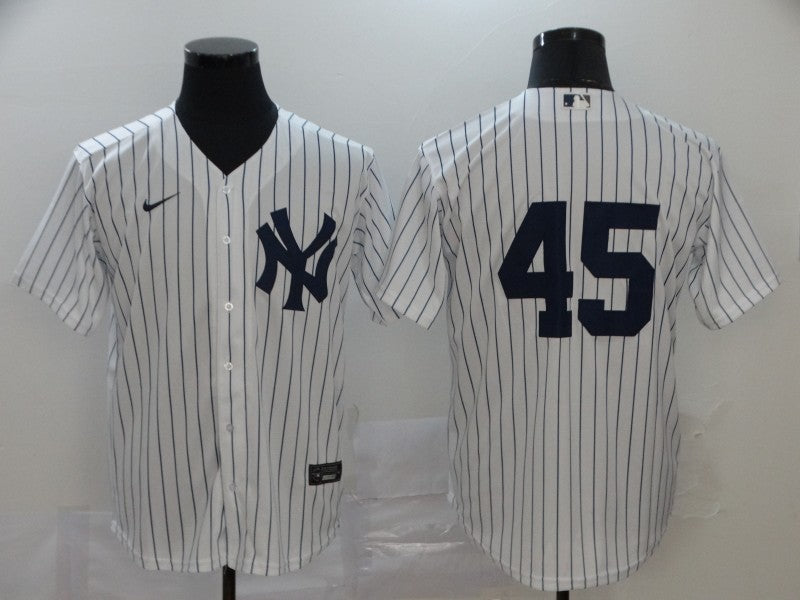 Men's New York Yankees Gerrit Cole White Replica Player Name Jersey