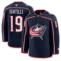 Men's Columbus Blue Jackets Adam Fantilli Fanatics Navy Home Premium Player Jersey