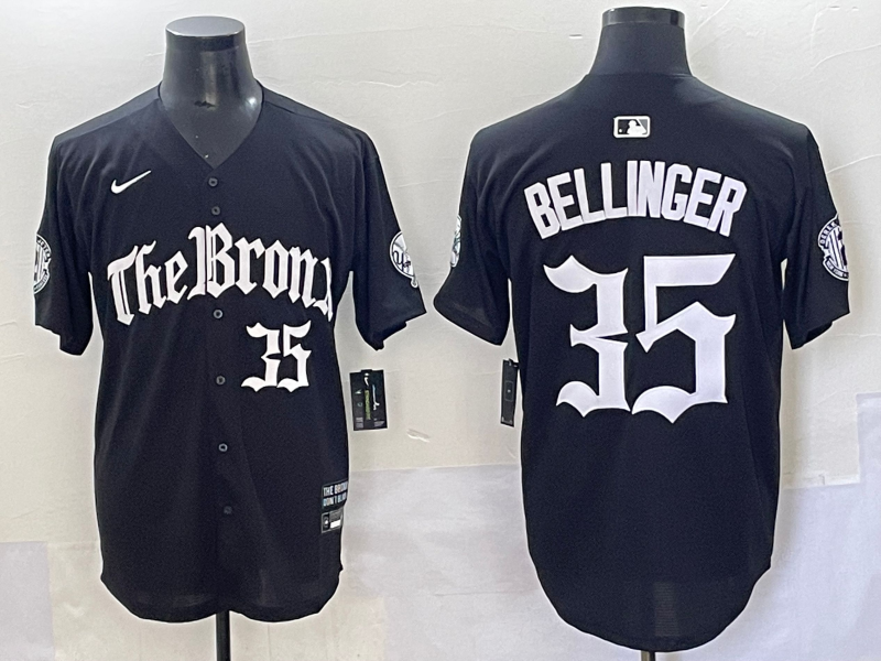 Men's New York Yankees Cody Bellinger Black Alternate Limited Player Jersey