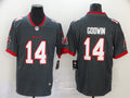Men's Tampa Bay Buccaneers Chris Godwin Gray Game Jersey