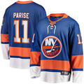 Men's New York Islanders Zach Parise Royal Player Game Jersey