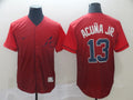 Men's Atlanta Braves Ronald Acuna Jr. Red Replica Player Jersey