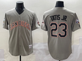 Men's San Diego Padres Fernando Tatis Jr. Gray Replica Player Jersey