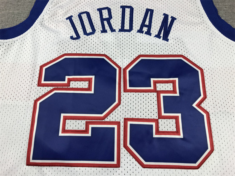 Men's Washington Wizards Michael Jordan White Swingman Jersey