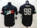 Men's Las Vegas Raiders Maxx Crosby Black Player Game Jersey Joint Edition