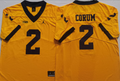 Men's Michigan Wolverines Blake Corum Yellow Alumni Player Game Jersey
