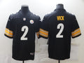 Men's Pittsburgh Steelers Michael Vick Black Game Jersey