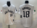 Men's Los Angeles Dodgers Yoshinobu Yamamoto White Team Player Jersey