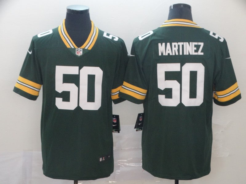 Men's Green Bay Packers Blake Martinez Green Game Jersey