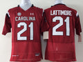 Men's South Carolina Gamecock Marcus Lattimore Maroon Player Game Jersey