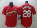 Men's St. Louis Cardinals Nolan Arenado Red Replica Baseball Jersey