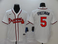 Men's Atlanta Braves Freedie Freeman MLB White Replica Player Jersey