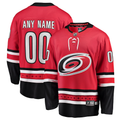 Men's Carolina Hurricanes Fanatics Red Custom Jersey