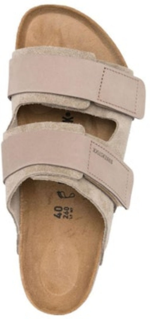 Birkenstock Arizona 1025690 Fashion Felt Taupe Brown Sandals