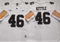 Men's Iowa Hawkeyes George Kittle White Team Player Game Jersey