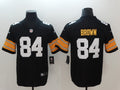 Men's Pittsburgh Steelers Antonio Brown Black Player Game Jersey