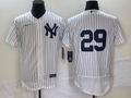 Men's New York Yankees Catfish Hunter White Replica Player Name Jersey