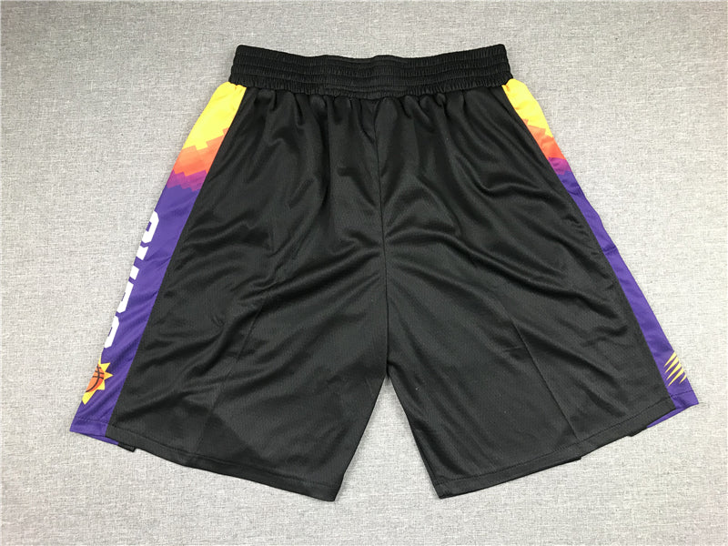 Men's Phoenix Suns Black New City Edition Basketball Shorts