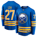 Men's Buffalo Sabres devon levi Royal Replica Game Jersey