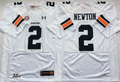 Men's Auburn Tigers Cam Newton White Team Player Game Jersey