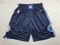 Men's Dallas Mavericks Navy Basketball Shorts