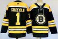 Men's Boston Bruins Jeremy Swayman Fanatics Black Player Jersey