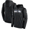 Men's Seattle Seahawks 2021 Salute to Service Hoodie Black