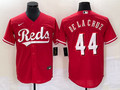Men's Cincinnati Reds Elly De La Cruz Red Alternate Replica Jersey