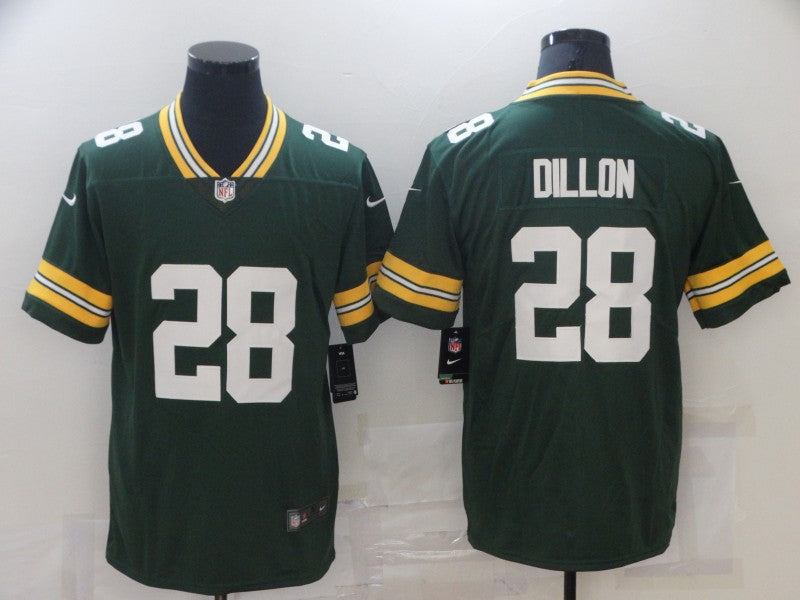 Men's Green Bay Packers AJ Dillon Green Game Jersey