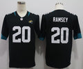 Men's Jacksonville Jaguars Jalen Ramsey Black Game Jersey