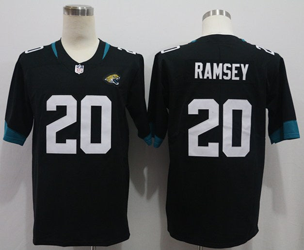 Men's Jacksonville Jaguars Jalen Ramsey Black Game Jersey