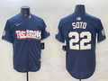 Men's New York Yankees Juan Soto Navy Limited Player Jersey