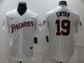 Men's San Diego Padres Tony Gwynn White Replica Team Jersey