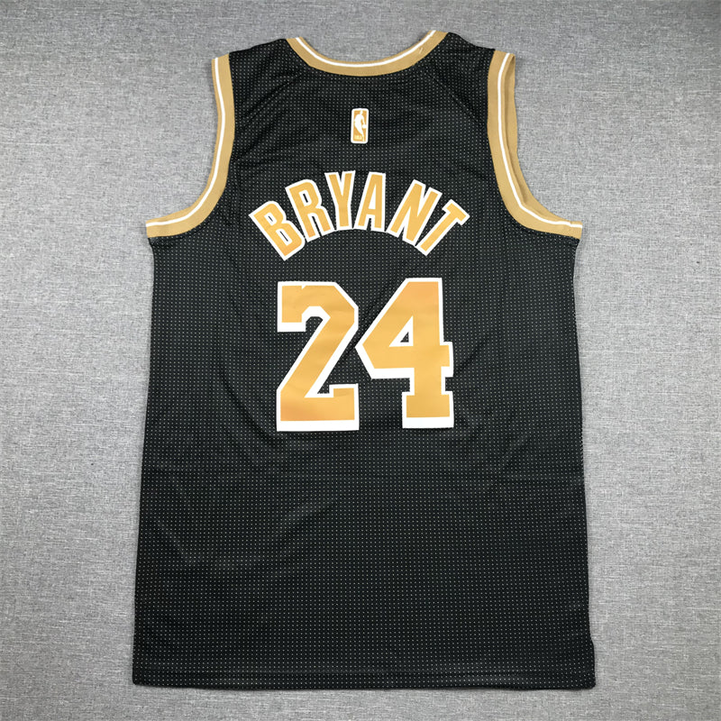 Men's Los Angeles Lakers Kobe Bryant Black Select Series Swingman Jersey
