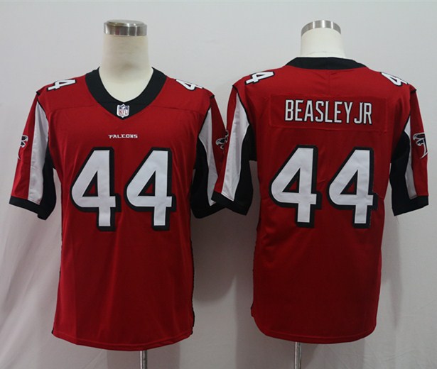 Men's Atlanta Falcons Vic Beasley Red Game Jersey